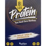 Netfen Yayınları 8. Sınıf LGS Protein Inkılap Tarihi Soru Bankası