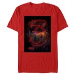 Netflix Stranger Things Season Three Organic Short Sleeve Rot Unisex T-shirt