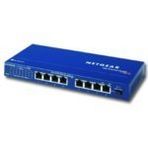 Netgear 8 Port Fast Ethernet (10/100) ağ anahtarı – FS108 – ağ anahtarları (100BASE-TX, 10Base-T, IEEE 802.3u, IEEE 802.3 X, 1000 girişi, 1.6 Gbit/s, 0.1 Gbit/s, Ethernet/hızlı ethernet)