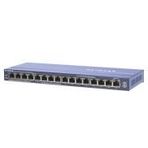 Netgear FS116PEU 16 Port 70W 10-100Mbps Fast Ethernet 8x POE Switch