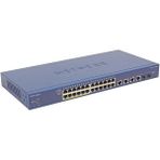 Netgear FS728TLP-100EUS - 24 Port Fe Poe 100W Switch