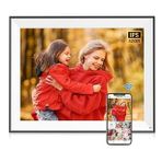 Nethgrow Büyük Dijital Resim Çerçevesi 17 Inc Wifi 32GB 1280x960 IPS Ekran