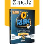 Netiz Yayıncılık Risk Yok 7. Sınıf Matematik Soru Bankası