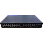 Netlink 24 Port 10/100 Poe Swıtch
