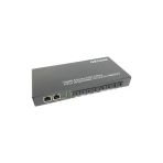 Netlink NTL8SFP2G 8 Sfp Port+2 RJ45 100/1000 Fiber Switch Netlink