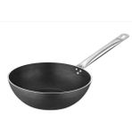 Netlon 30X8,5 Cm. Inci Wok Tava - Siyah