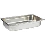 Netlon Gastronom Küvet 1/1 100 - Metalik
