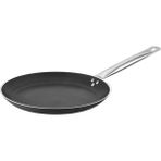 Netlon Inci 30 cm Krep Tava - Siyah