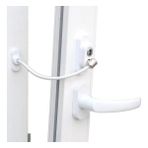 Netodak Çelik Halatlı Kilit Pvc Pencere Emniyet Çocuk Kilidi (100 Adet)
