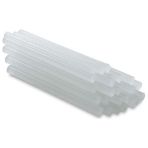 Netodak Mum Silikon Kalın Ø11.5X30 cm Sıcak Mum Silikon Çubuk Uç 1 kg (35 Adet)