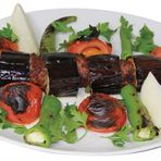 Netodak Patlıcan Kebap Şişi Sebze Şişi Transmisyon Demir 8 mm Kare Kalınlık (5 Adet)