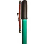 Netodak Top Pompası Bisiklet Pompası Taşınabilir Ince El Pompası 40 cm Metal Yeşil Pompa