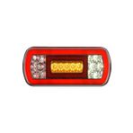NETOTOMARKET 12V Neon Ledli Stop Lambası Unıversal Römork Dorse Tır Kamyon Karavan