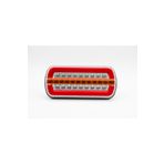 NETOTOMARKET DİNAMİK SİNYALLİ STOP LAMBASI 12-24 VOLT UYUMLU RÖMORK KARAVAN KAMYON TIR DORSE
