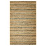 Netra Koleksiyonu Jüt ile Üretilen El Dokuması Sisal Kilim S-1103 Grey Multy XW, 80 x 150