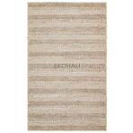 Netra Koleksiyonu Jüt ile Üretilen El Dokuması Sisal Kilim S-1410 Silver XW, 120 x 180