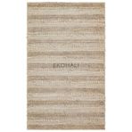 Netra Koleksiyonu Jüt ile Üretilen El Dokuması Sisal Kilim S-1410 Silver XW, 140 x 200