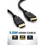 Netra Teknoloji Güvenlik Sistemleri 1.5 Metre Hdmı V1.4 Kablo 4K 3D Full Hd - Tv, Monitör, Ps, Xbox, Laptop Uyumlu 3-5-15 Adet Seçenekli