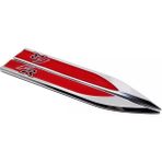 Netron Seat Fr Çamurluk Logosu Metal Bıçak Arma Amblem Logo Kırmızı