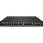 Nets Shop NE-ST3654FP 48 Port Gigabit Poe+ L3 Yönetilebilir Switch (6 Adet 10G Sfp+ Yuvası, Poe 802.3AF/AT)