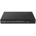 Nets Shop Nets NS2100-24GS8CT4MX Layer 2+ 36 Portlu Yönetilebilir Fiber Optik Switch (24XSFP, 8XRJ45, 4X10G Sfp+)