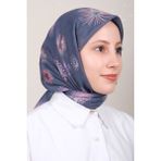Netsis Lux Soft Pamuklu Eşarp 4040-369 - Desenli