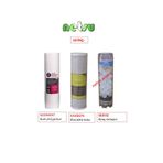 netsu arıtma Daire Girişi Su Arıtma Filtresi,3 Lü Set-sediment-karbon-kireç Önleyici/silifoz Filtre