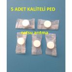 netsu arıtma- Kaliteli Su Arıtma Cihazı Yedek Parça-Kaçak Pedi,5 Adet Pet