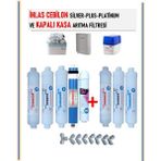 netsu arıtma -Su Arıtma Filtre, İhlas Aura Cebilon Silver ve Tüm Kapalı Kasa Su Arıtma Cihazı Filtresi,8 adet