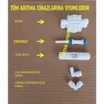 netsu arıtma-Tüm Su Arıtma Cihazına Uyumlu, Yedek Parça, Yenileme Kiti, Dörtyollu, Çekvalf, Atık kısıcı, dirsekler