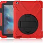 Nettech Apple iPad 4 Wi-Fi + Cellular Uyumlu Arka Koruma - Kırmızı