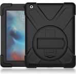 Nettech Apple iPad 4 Wi-Fi + Cellular Uyumlu Arka Koruma - Siyah