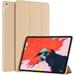 Nettech Apple iPad 9.7 inç 5.nesil Uyumlu Flip Seri Kapaklı Kılıf - Gold