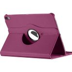 Nettech Apple iPad Pro 12.9 3.nesil Uyumlu 360 Kapaklı Kılıf - Mor