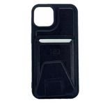 Nettech Apple iPhone 13 Pro Uyumlu Suni Deri Kartlık Arka Koruma Kılıf NT-101523