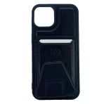 Nettech Apple iPhone 14 Pro Uyumlu Suni Deri Kartlık Arka Koruma Kılıf NT-101541