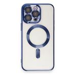 Nettech Apple iPhone 15 Pro Uyumlu Renkli Corner Magsafe Seri Arka Koruma Kılıf NT-104827
