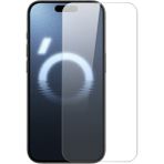 Nettech Apple İphone 16 Pro Max Uyumlu Ön Koruma Cam Ekran Koruyucu - Şeffaf