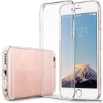 Nettech Apple iPhone 7 Plus Uyumlu Lüx Seri Silikon Kılıf - Şeffaf