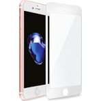 Nettech Apple Iphone 7 Uyumlu Ön Koruma Mat Seramik Nano Ekran Koruyucu - Beyaz