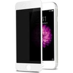 Nettech Apple iPhone 8 Plus Uyumlu Ön Koruma Hayalet Seramik Nano Ekran Koruyucu - Beyaz