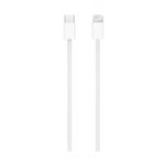 Nettech Foxconn NT-111982 Plastik 100 cm Beyaz Type-C to Lightning Şarj ve Data Kablosu