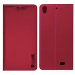 Nettech General Mobile Discovery Air Cüzdan Kapaklı Pembe Cep Telefonu Kılıfı