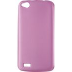 Nettech General Mobile Discovery E3 0.3 mm Pembe Cep Telefonu Arka Kapak