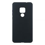 Nettech Huawei Mate 20 0.3 mm Suide Silikon Siyah Cep Telefonu Kılıfı