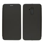 Nettech Huawei Mate 20 Lite Lüx Seri Kapaklı Siyah Cep Telefonu Kılıfı