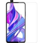 Nettech Huawei P Smart Pro Ön Koruma Cam Şeffaf Cep Telefonu Ekran Koruyucu