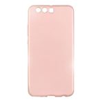 Nettech Huawei P10 Plus 0.3 mm Suide Silikon Pembe Cep Telefonu Kılıfı