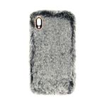 Nettech Huawei P20 Lite 0.4 mm Peluş Kırmızı Cep Telefonu Kılıfı