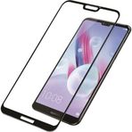 Nettech Huawei P20 Lite Uyumlu Ön Koruma Mat Seramik Nano Siyah Ekran Koruyucu